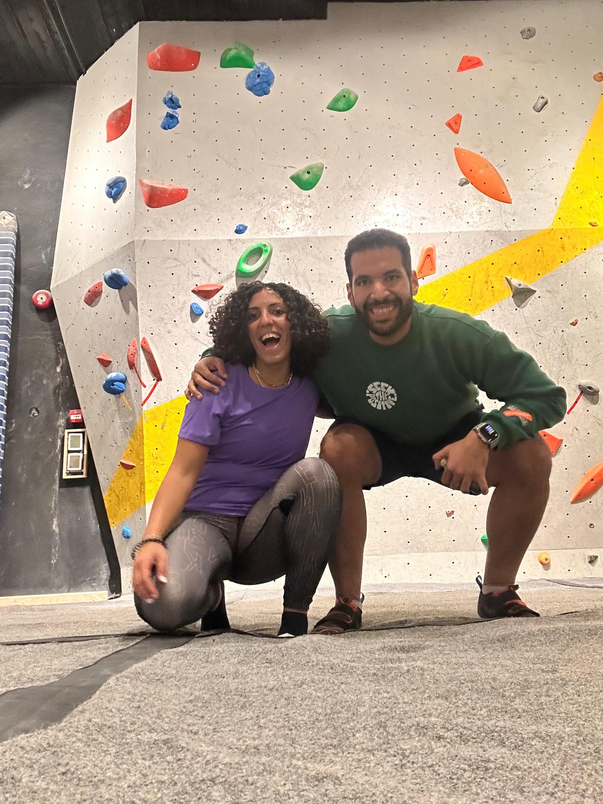 Bouldering